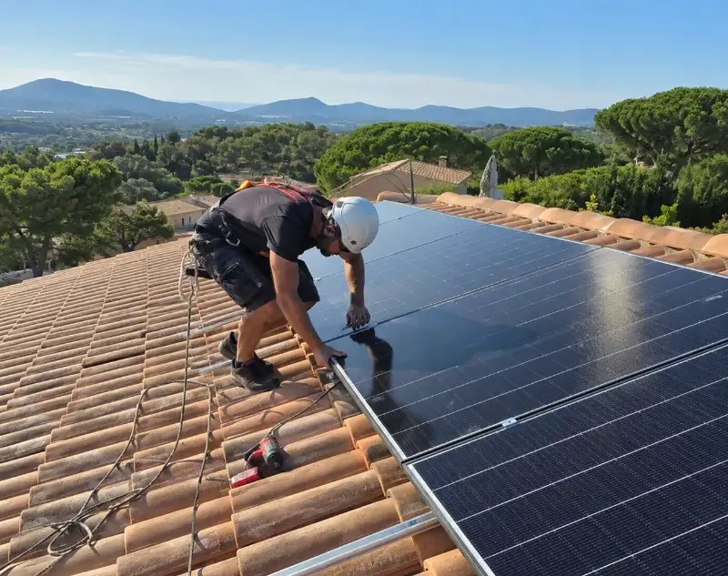 Installateur panneaux solaires Saint-Just — pose photovoltaïque sur toiture